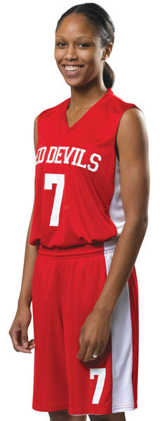 A4 Ladies Reversible Performance Basketball Muscle (NW2320)